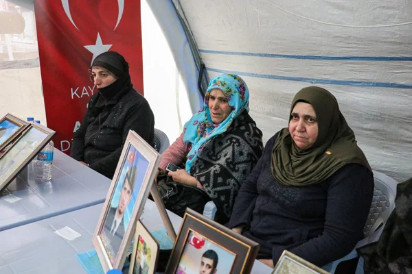Diyarbakır annelerine 2 aile daha katıldı