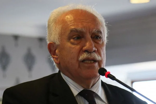 Doğu Perinçek'ten 'Suriye' açıklaması: ABD Erdoğan'a 'Saddam' planı uyguluyor