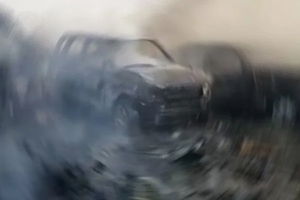 El Bab'da bomba yüklü araç patladı: 1 sivil yaralı