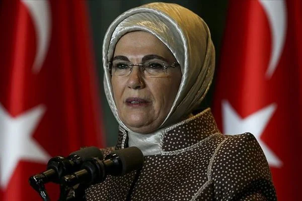 Emine Erdoğan'dan İdlib paylaşımı