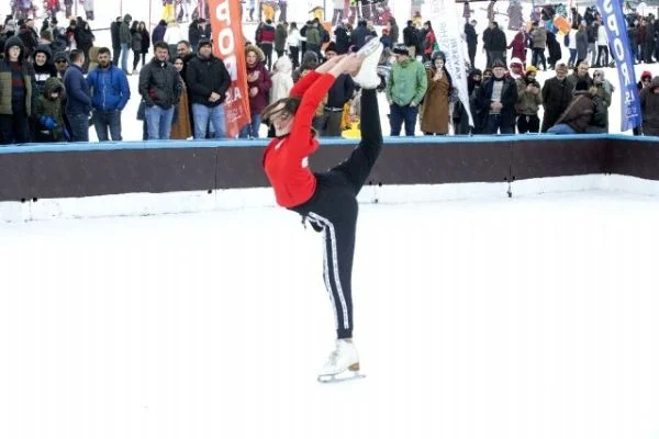 Erciyes'te bir ilk daha
