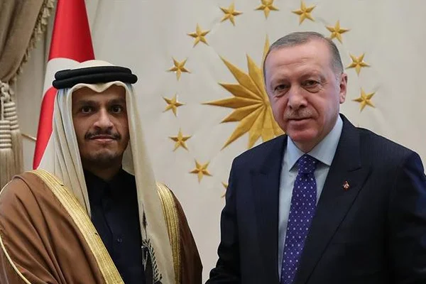 Erdoğan, Katar Başbakan Yardımcısı Al Sani ile görüştü