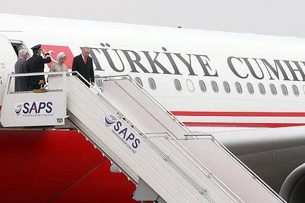 Erdoğan Pakistan'dan ayrıldı