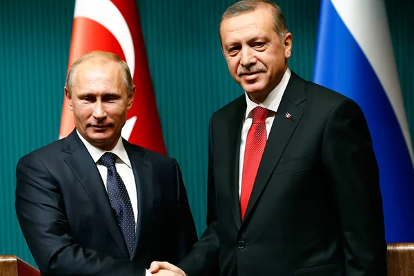 Erdoğan, Putin ile görüştü