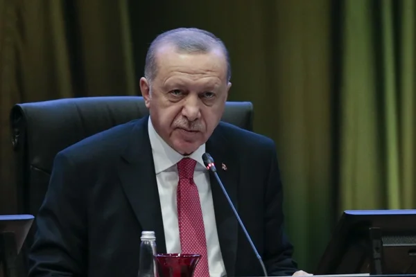 Erdoğan, Putin'le görüştü