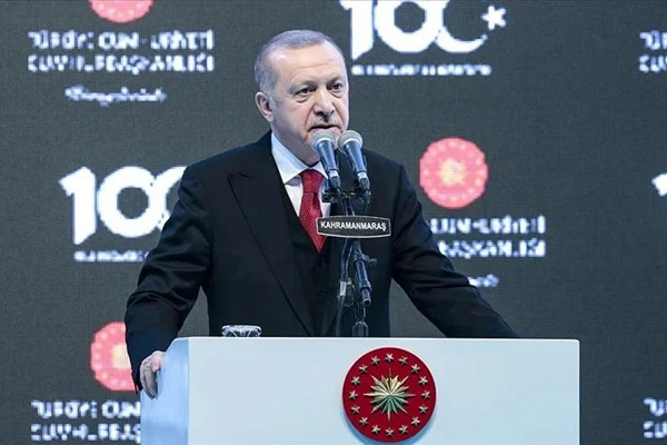 Erdoğan: Sinsi faaliyetlerin hiçbiri amacına ulaşamayacak