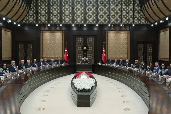 Erdoğan, Yargıda Birlik Platformu heyetini kabul etti