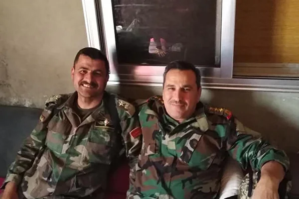 Esed'e şok: Rejimin 3 komutanı SİHA ile vuruldu