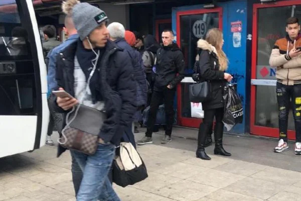 Esenler Otogarı'nda mülteci yoğunluğu