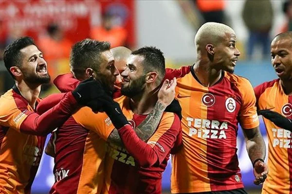 Galatasaray'dan galibiyet