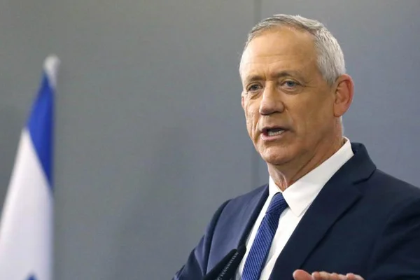 Gantz: Kuracağım hükümette ne Netanyahu ne de Araplar olmayacak