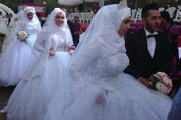 Gazze'de yeni evli çiftlere evlilik kredisi darbesi!