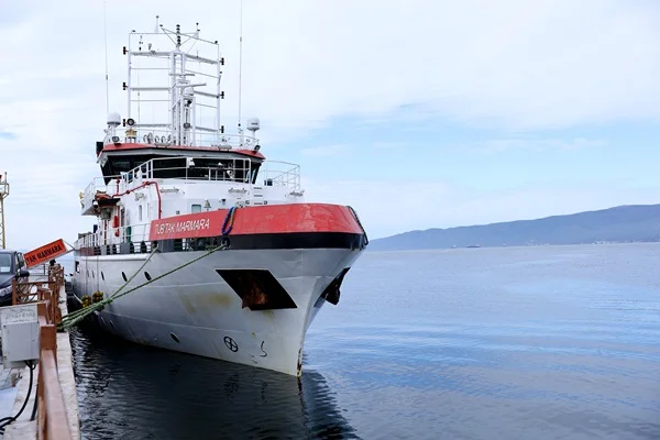 Gemlik Körfezi'nin röntgeni çekiliyor