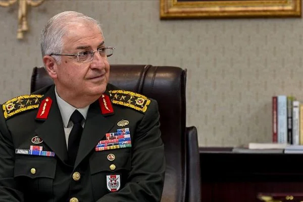 Genelkurmay Başkanı Orgeneral Güler ABD'li mevkidaşı ile görüştü