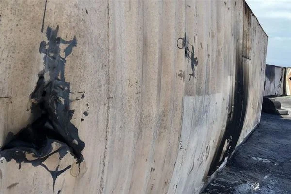 Hafter güçleri Trablus'ta sıvılaştırılmış gaz deposunu vurdu