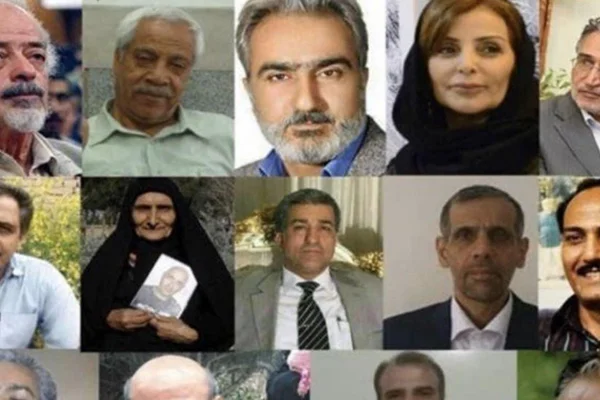 Hamaney'e mektup yazan muhaliflere ceza yağdı