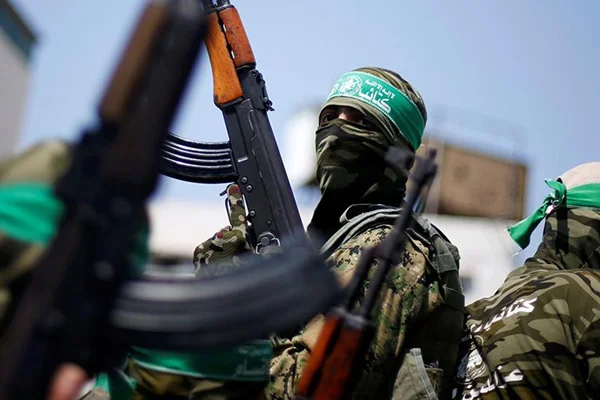 Hamas'tan İsrail'e ''harita'' tepkisi: Filistin halkına meydan okumaktır