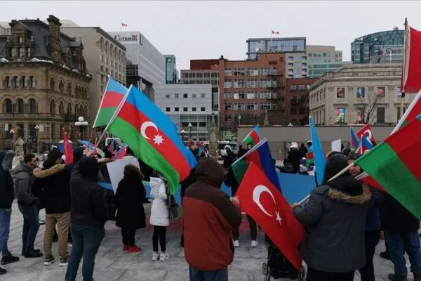 Hocalı Katliamı Kanada'da protesto edildi