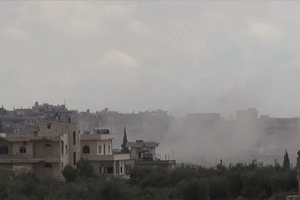 İdlib'de 18 sivil yerleşim Rusya'nın bombardımanı altında