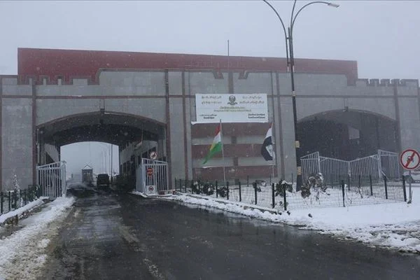 IKBY, İran ile sınır kapılarını ticari geçişlere kısmen açtı