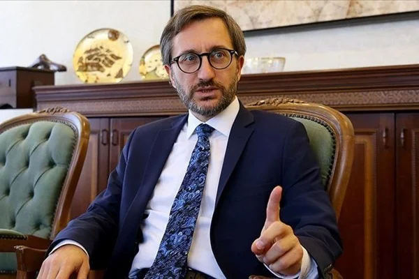 İletişim Başkanı Altun: Türk milleti bu hadsizliğin cezasını sandıkta verecektir