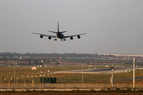 İncirlik Üssü'nde hareketlilik