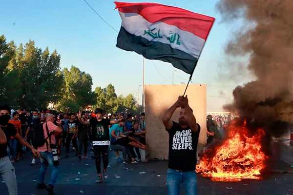 Irak'ta meydanlar yeniden hareketlendi