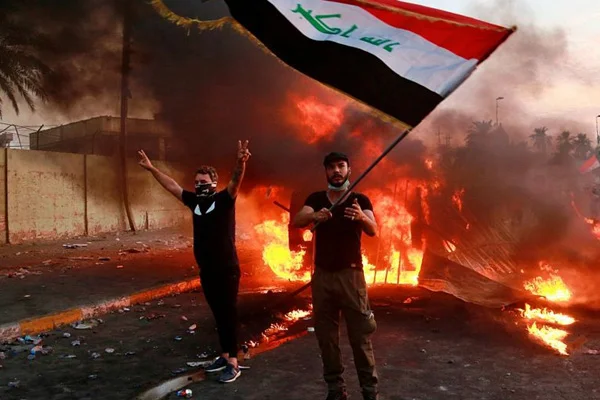 Irak'ta ölü sayısı 500'ü aştı