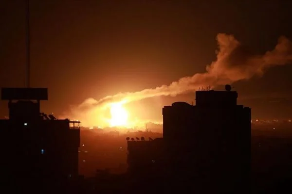 İsrail'den Gazze'ye hava saldırısı