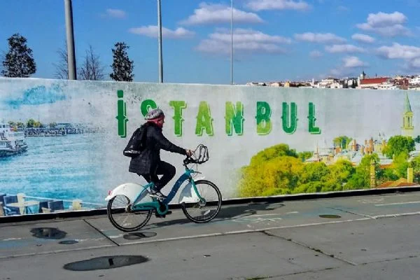İstanbul Bisikletli Ulaşım Rotalarını Deneyimliyoruz