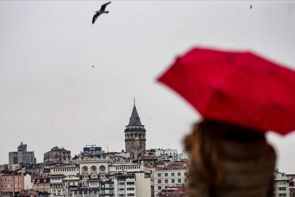 İstanbul için kuvvetli yağış uyarısı