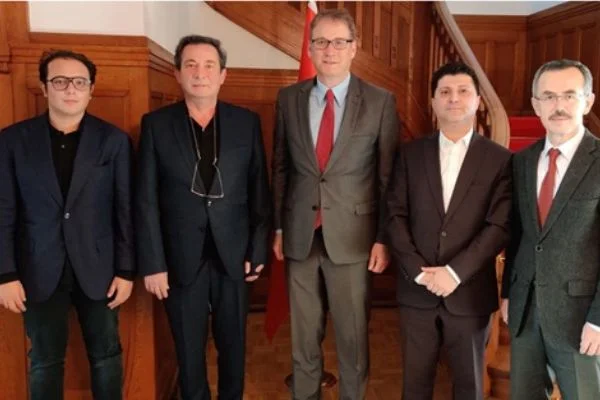 İsviçre Büyükelçisi IAS Yönetim Kurulunu ağırladı