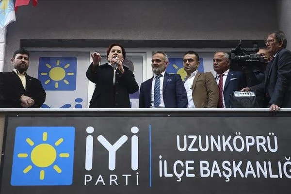 İYİ Parti Genel Başkanı Akşener: Arkadaşlarımızın giderken ortaya koydukları gerekçeler incitici oldu