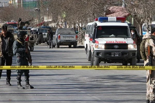 Kabil'de intihar saldırısı: 5 ölü