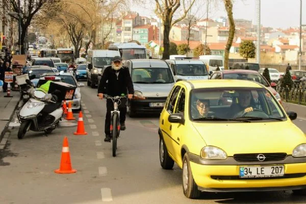 Karayolları Trafik Kanunda Bisiklet