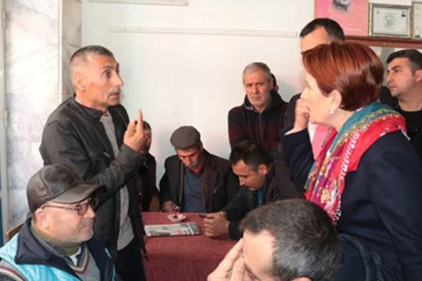 Kardeşi şehit edilen vatandaştan Meral Akşener'e tepki
