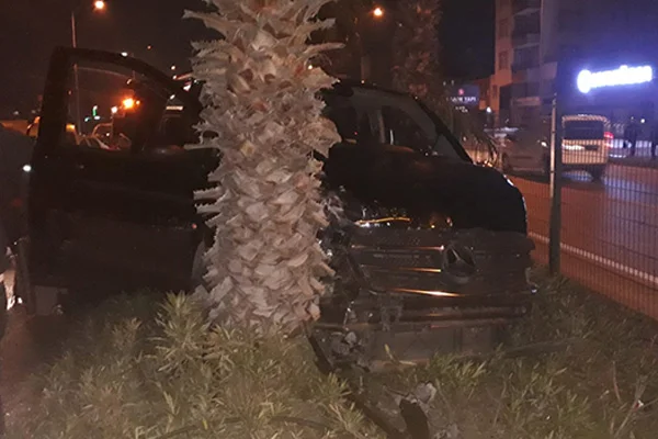 Kaza geçiren Menderes Türel taburcu edildi