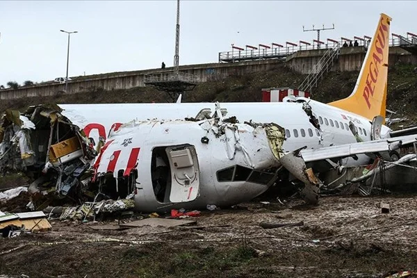 Kaza soruşturmasında yardımcı pilotun ifadesi alındı