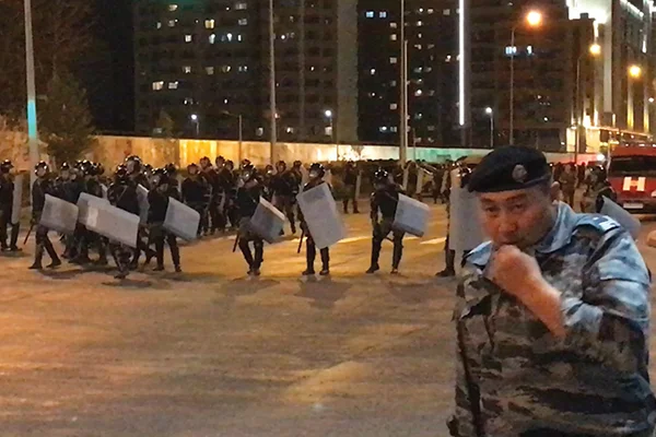 Kazakistan'ın güneyinde ayaklanma: 8 ölü