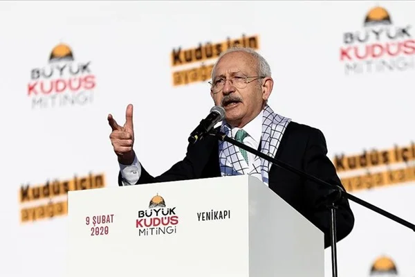 Kılıçdaroğlu: Sözde barış planı yüzyılımızın Haçlı zihniyetidir