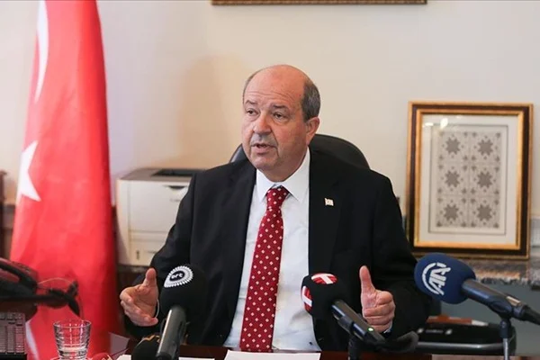 KKTC Başbakanı Ersin Tatar'dan Cumhurbaşkanı Akıncı'ya tepki
