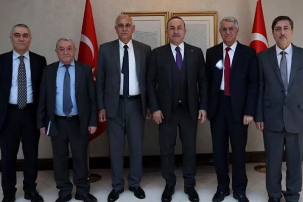 Kürt Ulusal Konseyi'nden PYD'nin 'Çavuşoğlu ile görüşme' açıklamasına tepki
