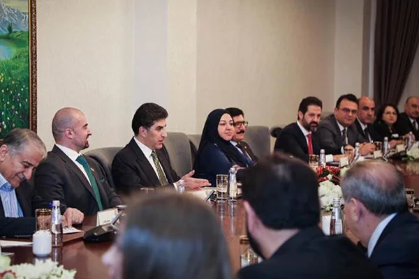 Kuzey Irak Kürt Yönetimi'nden, Bağdat'ta 5 maddelik çözüm planı