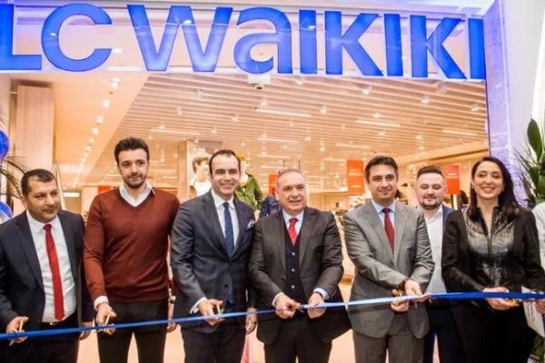 LC Waikiki, 1000'inci mağazasını Kiev'de açtı