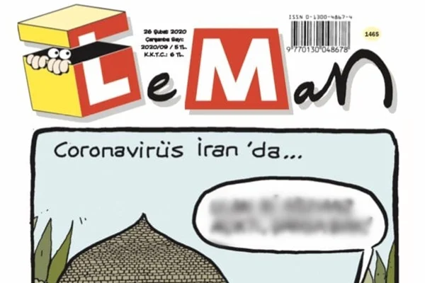 Leman'dan tepki çeken kapak