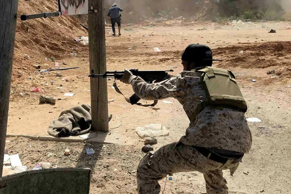 Libya'da UMH'den BM'ye tepki: Kınamalarla Hafter saldırıları durmuyor