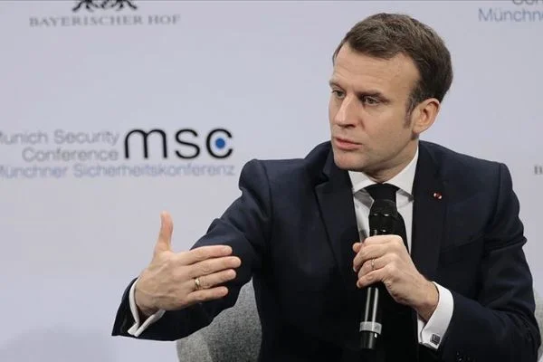 Macron: İdlib'de yaşananlarla ilgili Rusya ile aynı fikirde değiliz