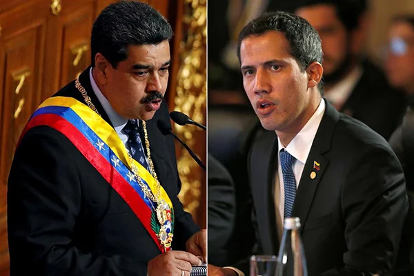 Maduro: Guaido'nun tutuklandığı gün gelecek
