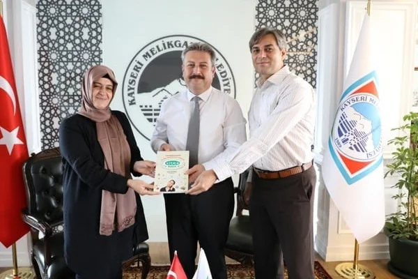 Makarna Vitma'ya Belediye Başkanı Dr. Mustafa Palancıoğlu'nun Ziyareti