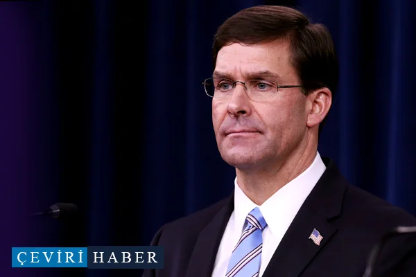 Mark Esper: Kasım Süleymani'yi öldürmek kolay bir karardı